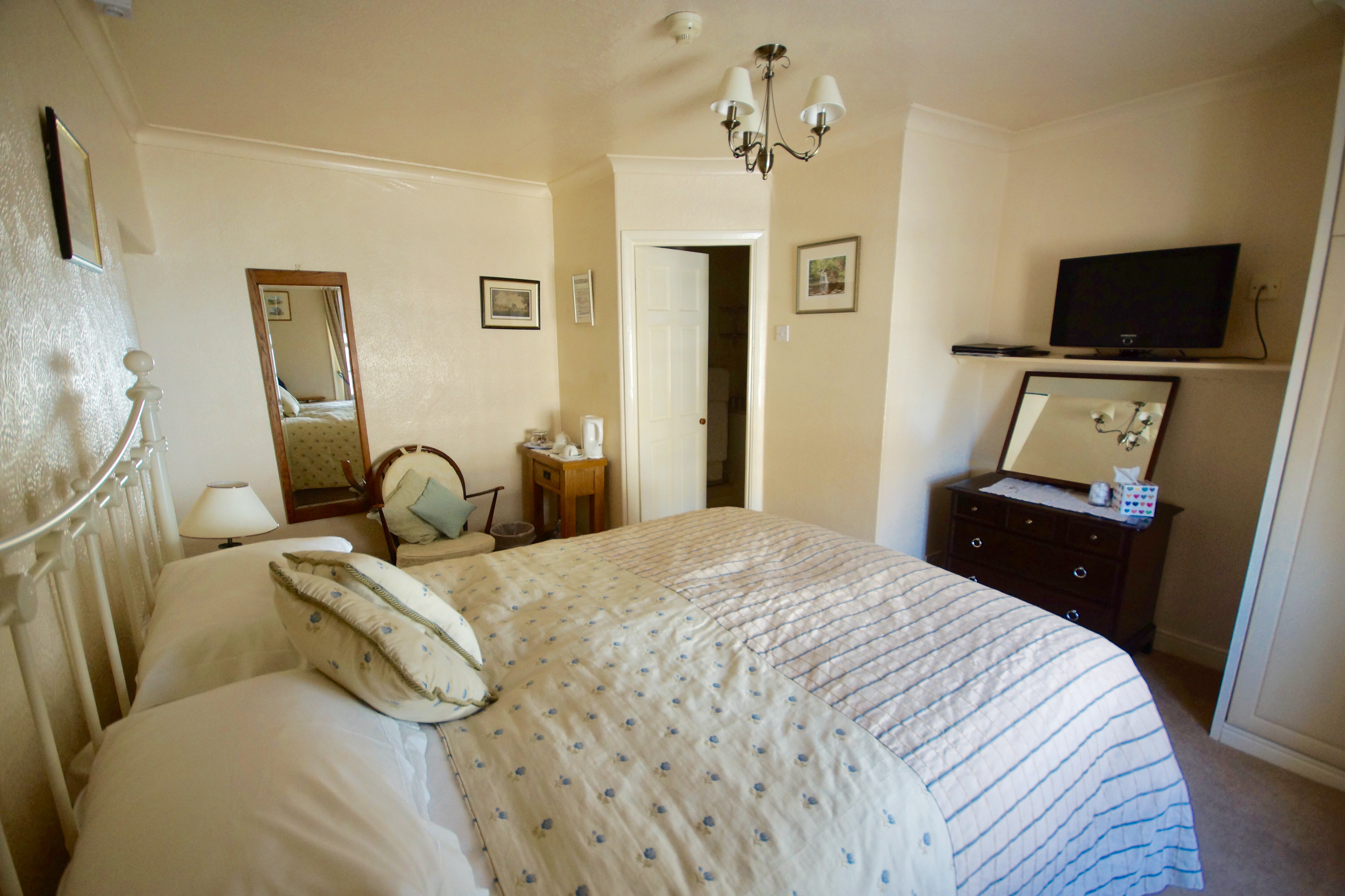 Leyburn, one of our deluxe double rooms