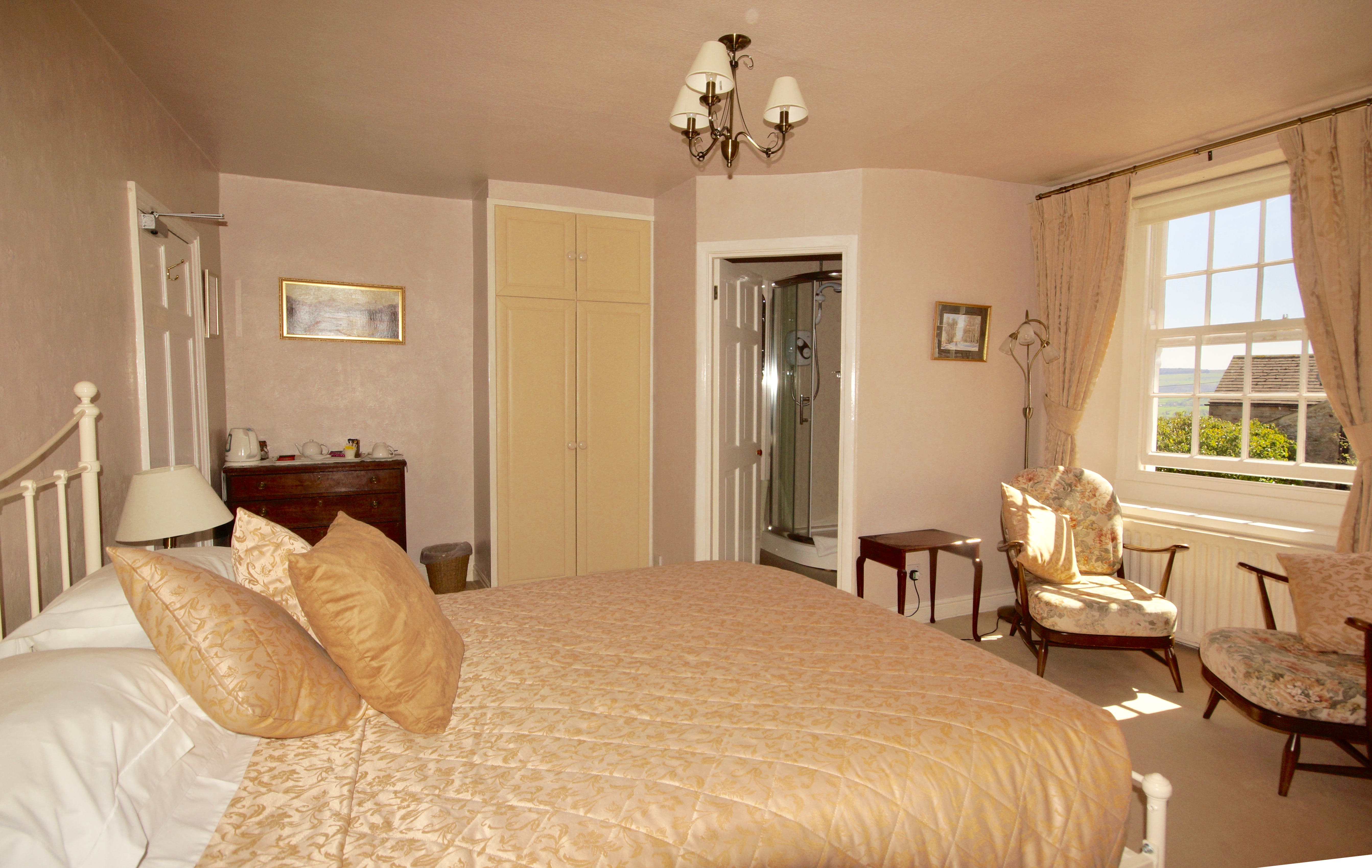 Middleham, our superior double room
