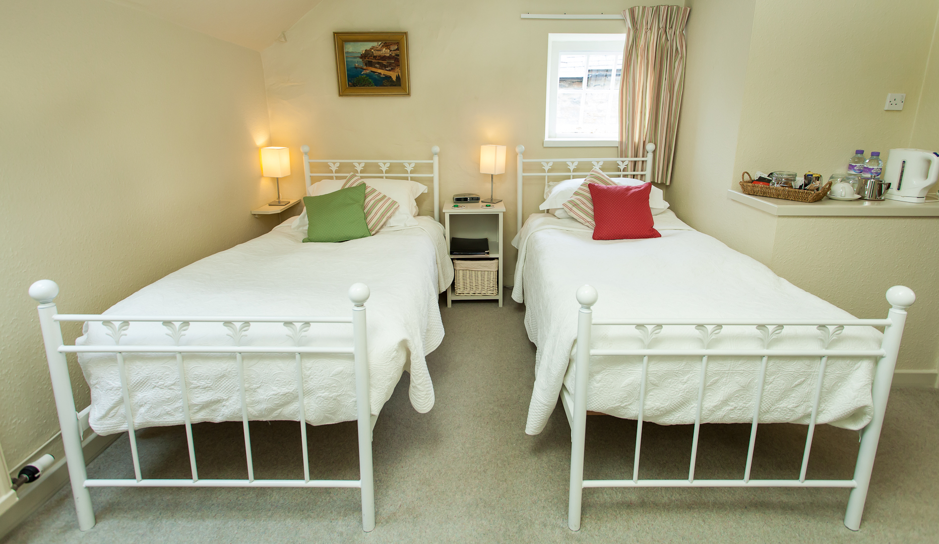 Raydale, one of our deluxe twin rooms