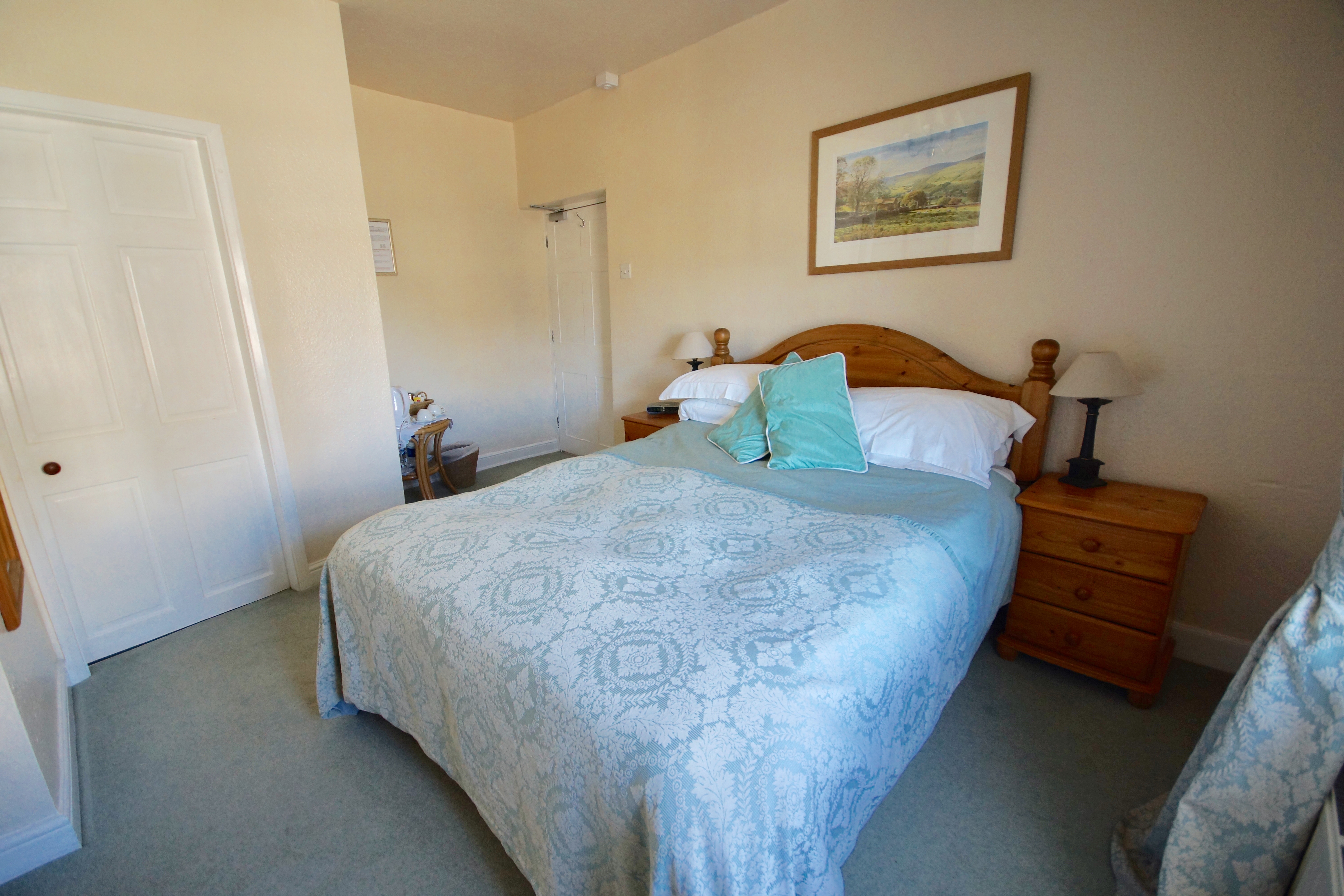 Swaledale, one of our deluxe double rooms